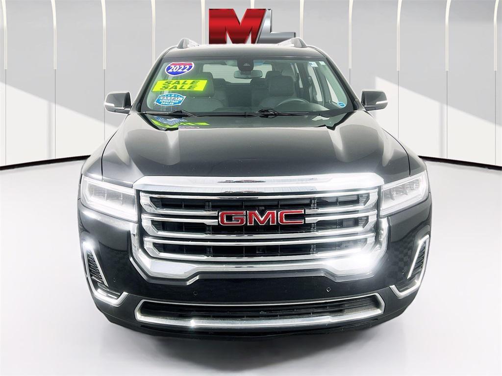 used 2022 GMC Acadia car, priced at $18,900