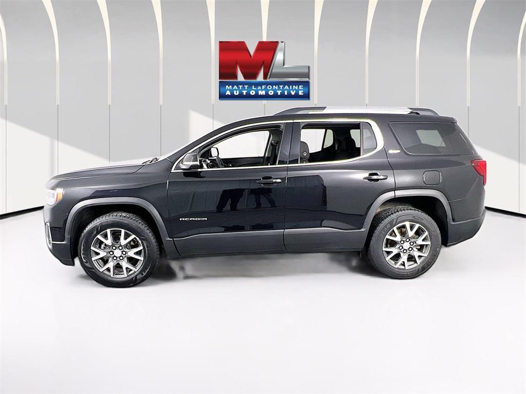used 2022 GMC Acadia car, priced at $18,900