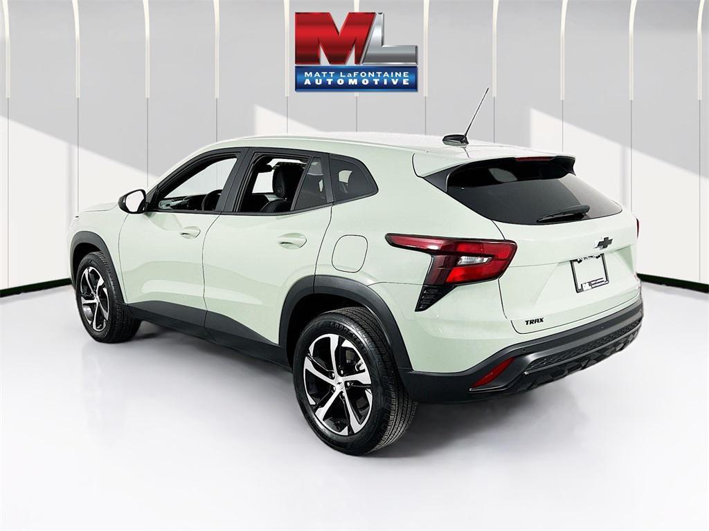 used 2024 Chevrolet Trax car, priced at $21,608