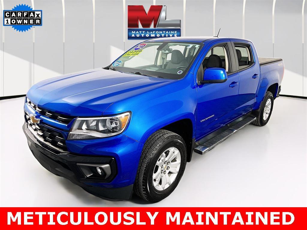 used 2022 Chevrolet Colorado car, priced at $31,000
