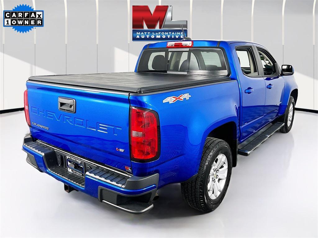 used 2022 Chevrolet Colorado car, priced at $31,000