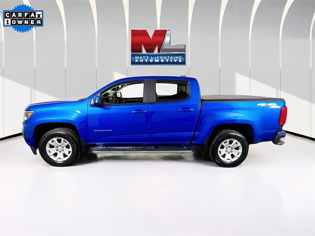 used 2022 Chevrolet Colorado car, priced at $31,000