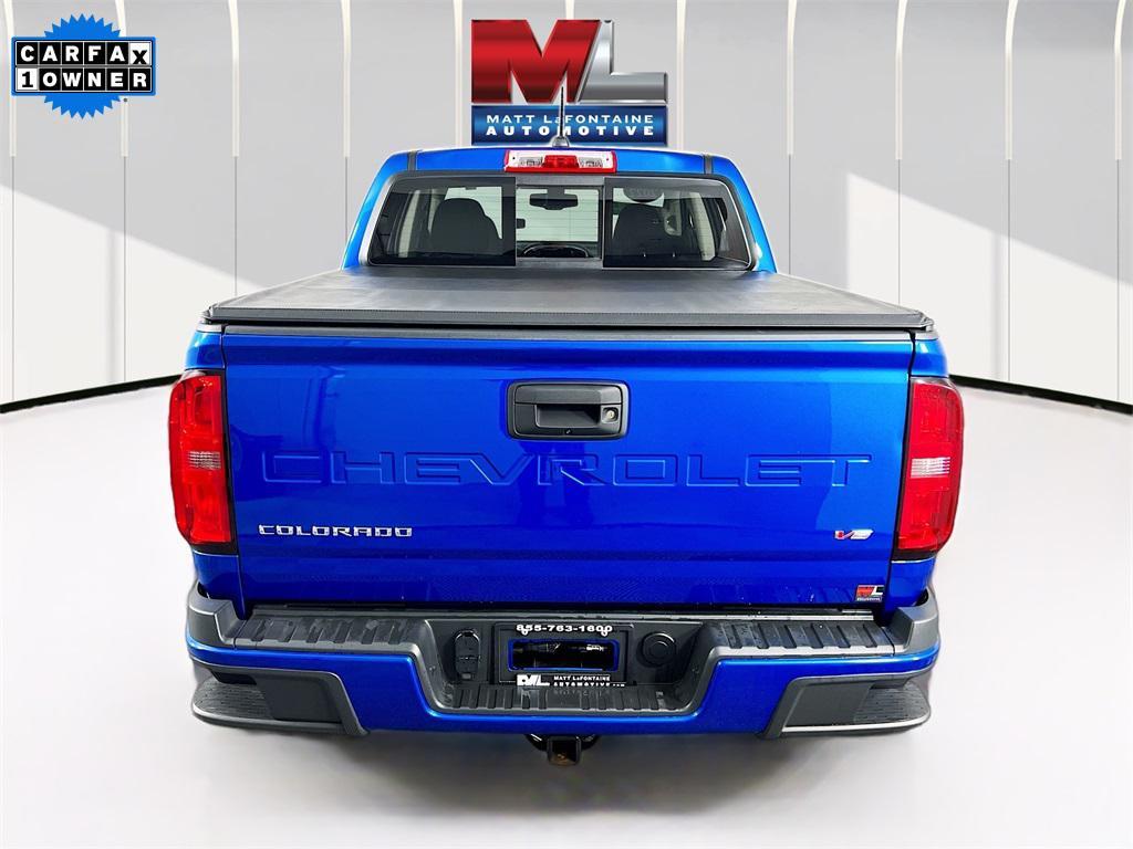used 2022 Chevrolet Colorado car, priced at $31,000
