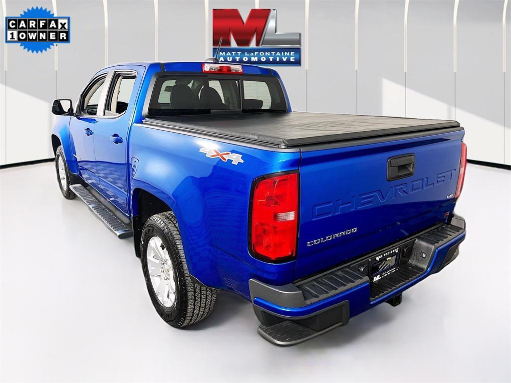 used 2022 Chevrolet Colorado car, priced at $31,000
