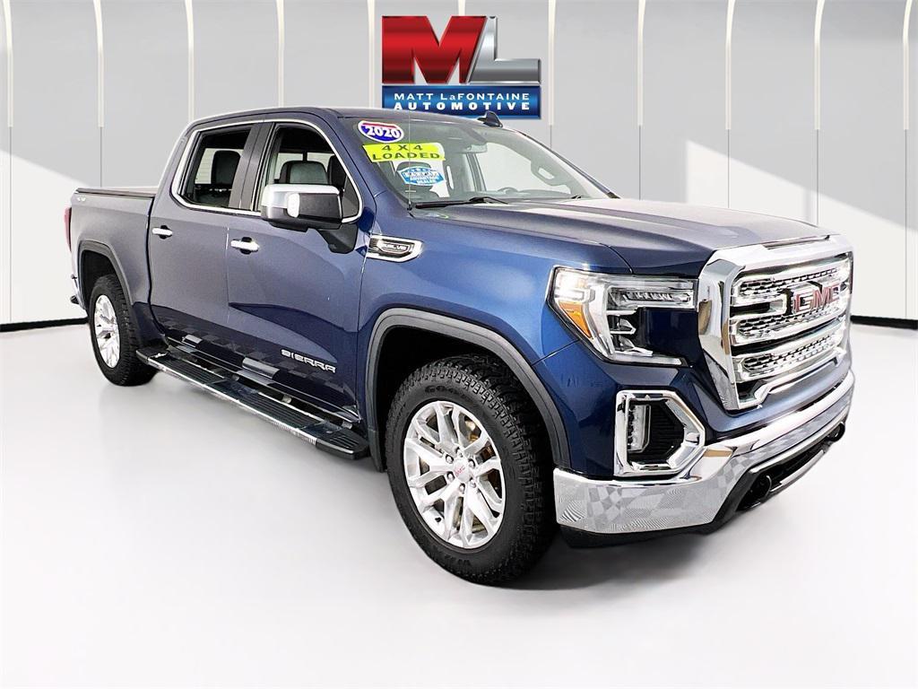used 2020 GMC Sierra 1500 car, priced at $32,500