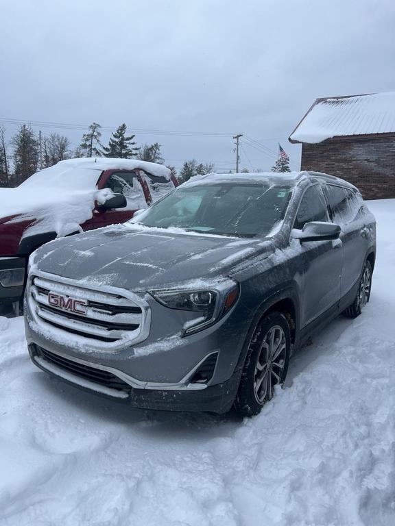 used 2020 GMC Terrain car, priced at $16,922