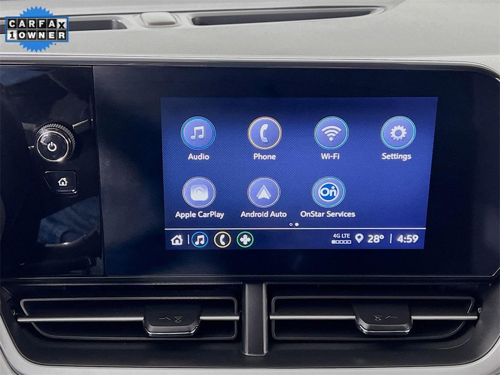 used 2024 Chevrolet Trax car, priced at $18,700