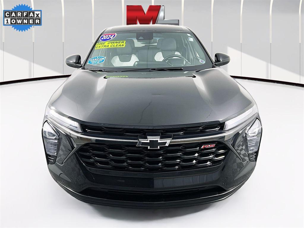 used 2024 Chevrolet Trax car, priced at $18,700