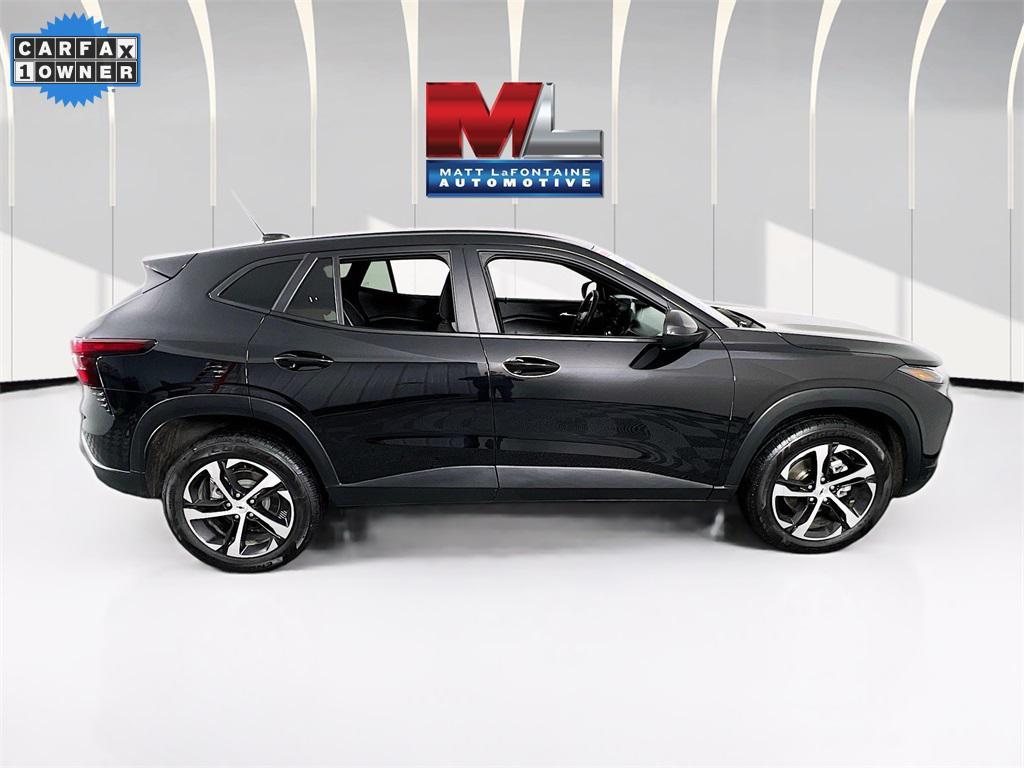 used 2024 Chevrolet Trax car, priced at $18,700