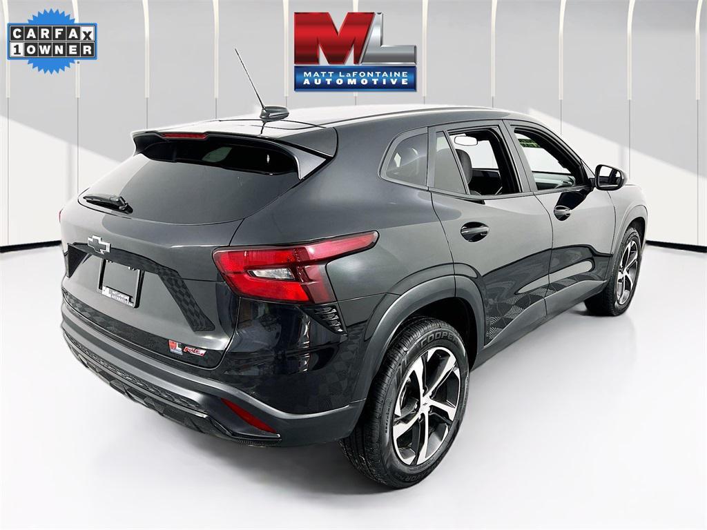 used 2024 Chevrolet Trax car, priced at $18,700