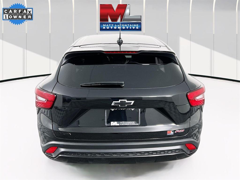 used 2024 Chevrolet Trax car, priced at $18,700