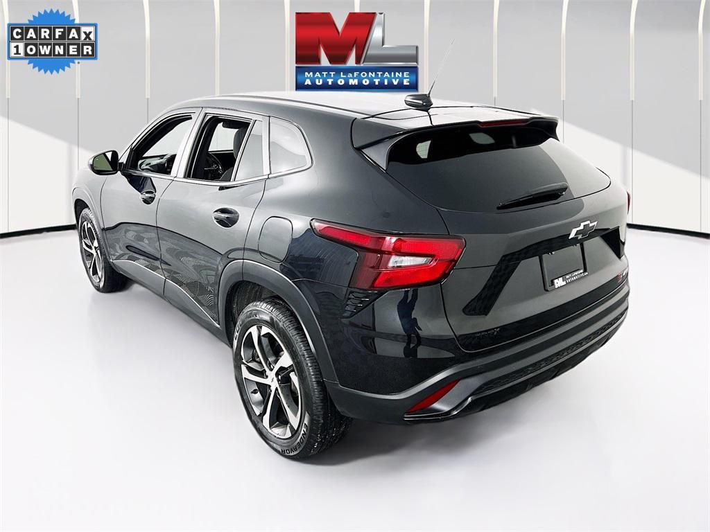 used 2024 Chevrolet Trax car, priced at $18,700