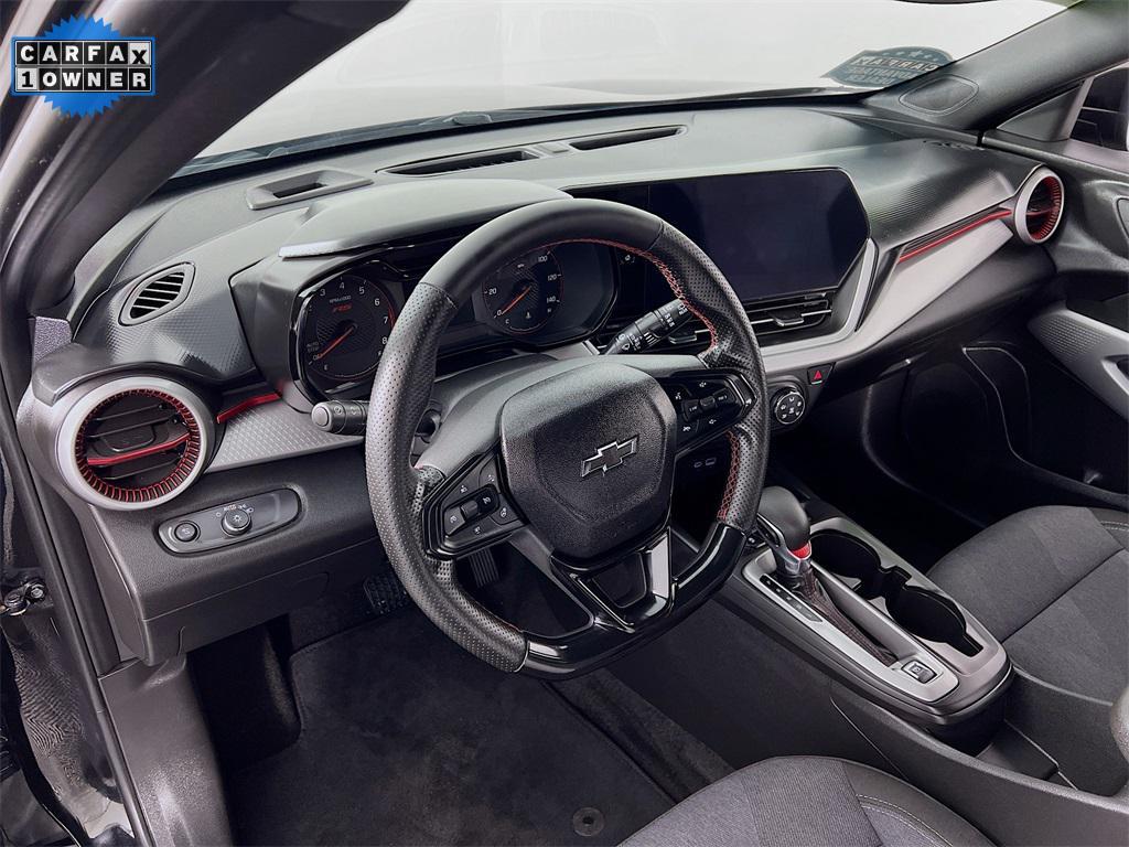 used 2024 Chevrolet Trax car, priced at $18,700