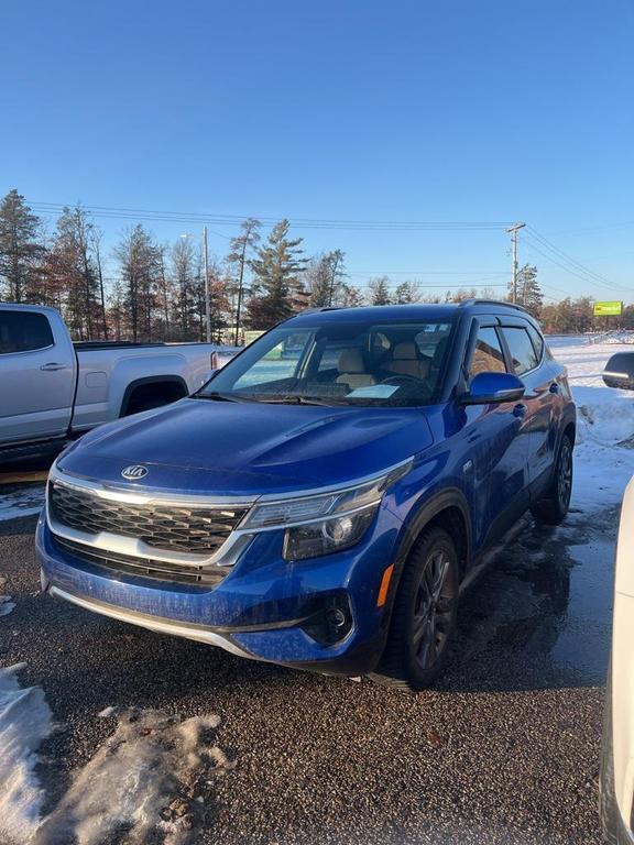 used 2021 Kia Seltos car, priced at $13,995