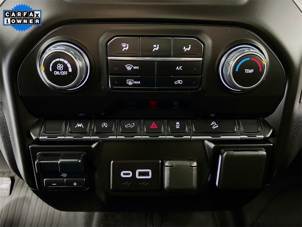 used 2024 Chevrolet Silverado 1500 car, priced at $35,700