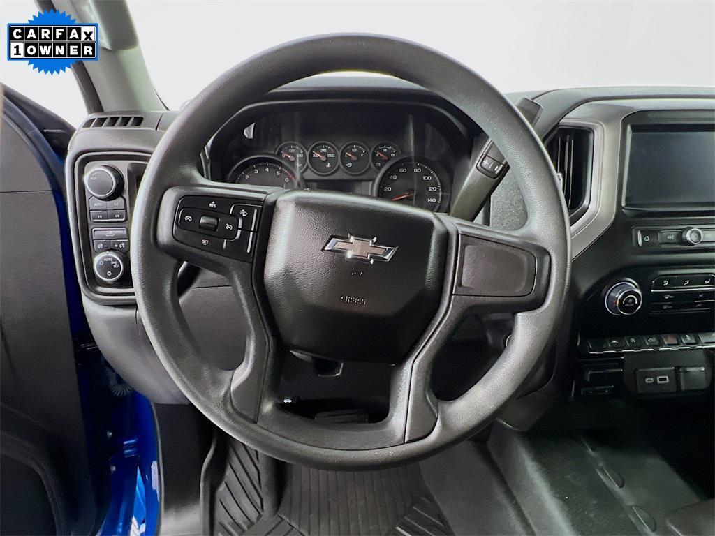 used 2024 Chevrolet Silverado 1500 car, priced at $35,700