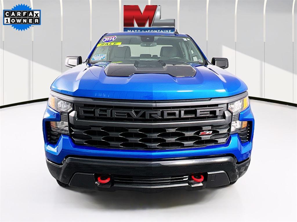 used 2024 Chevrolet Silverado 1500 car, priced at $35,700