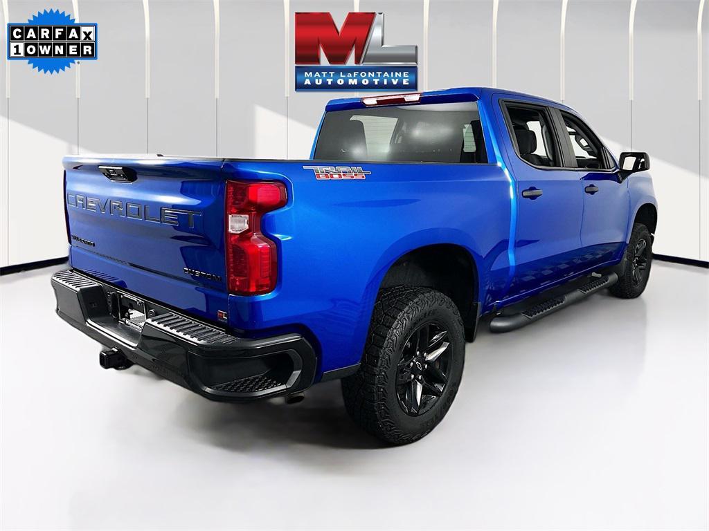 used 2024 Chevrolet Silverado 1500 car, priced at $35,700