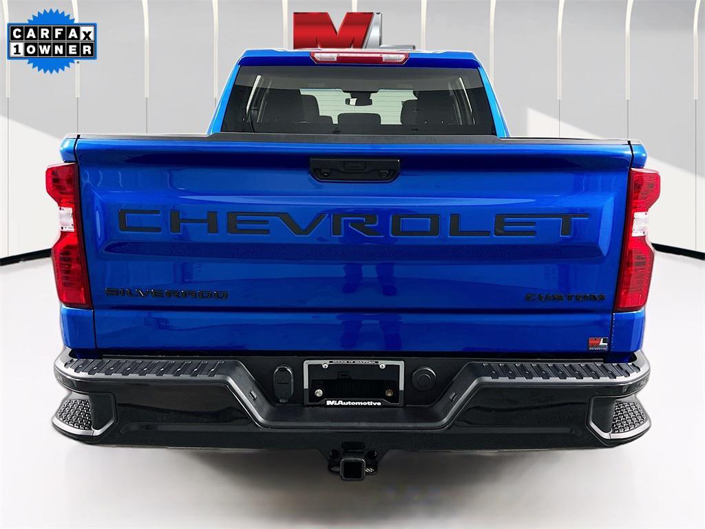 used 2024 Chevrolet Silverado 1500 car, priced at $35,700