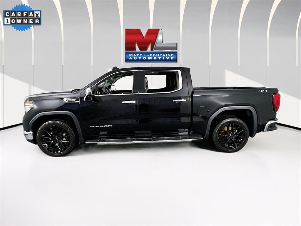 used 2023 GMC Sierra 1500 car, priced at $43,700