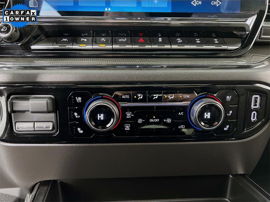 used 2024 Chevrolet Silverado 1500 car, priced at $46,500