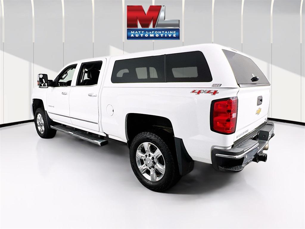 used 2017 Chevrolet Silverado 2500 car, priced at $23,300
