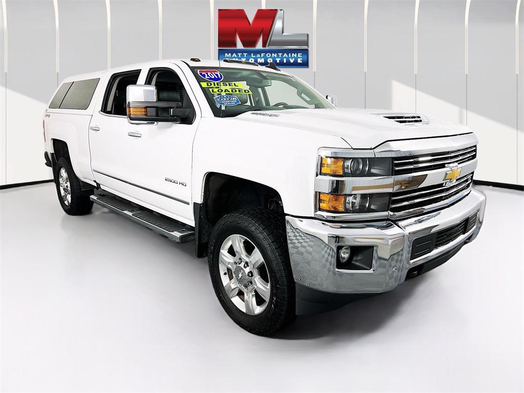 used 2017 Chevrolet Silverado 2500 car, priced at $23,300
