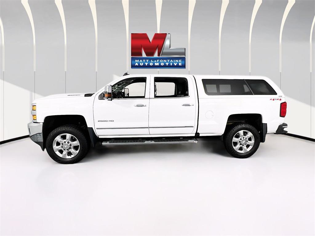 used 2017 Chevrolet Silverado 2500 car, priced at $23,300