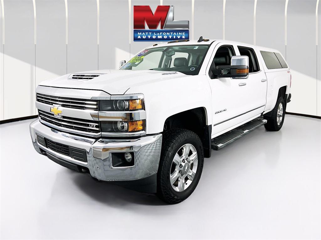 used 2017 Chevrolet Silverado 2500 car, priced at $23,300