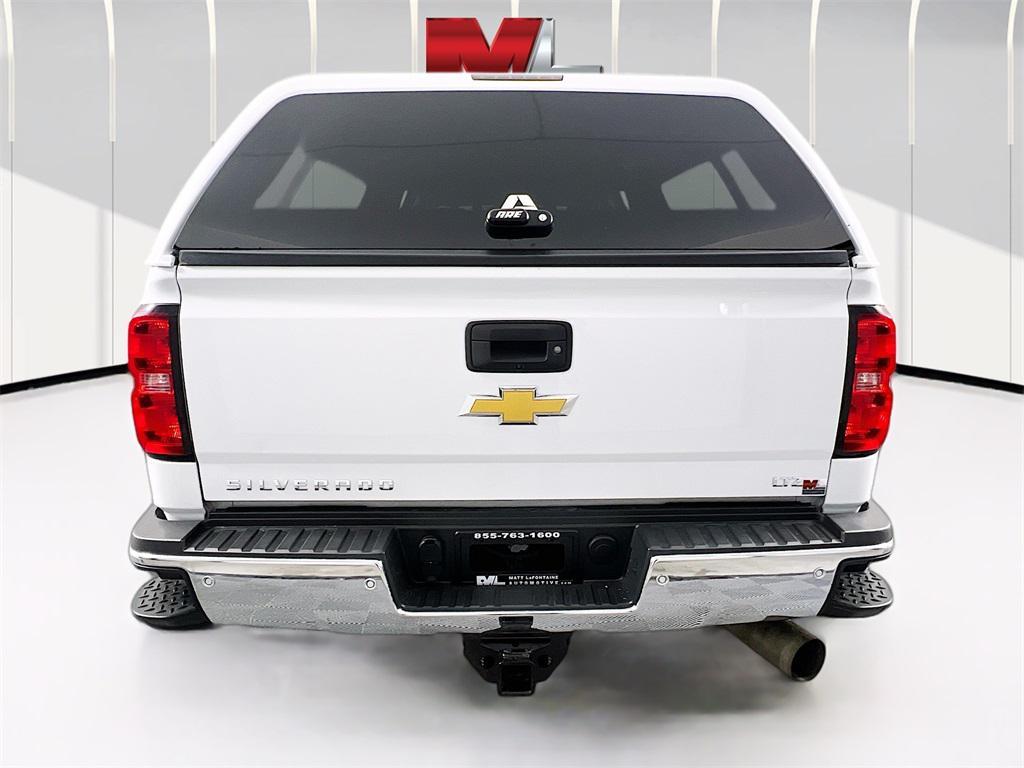used 2017 Chevrolet Silverado 2500 car, priced at $23,300