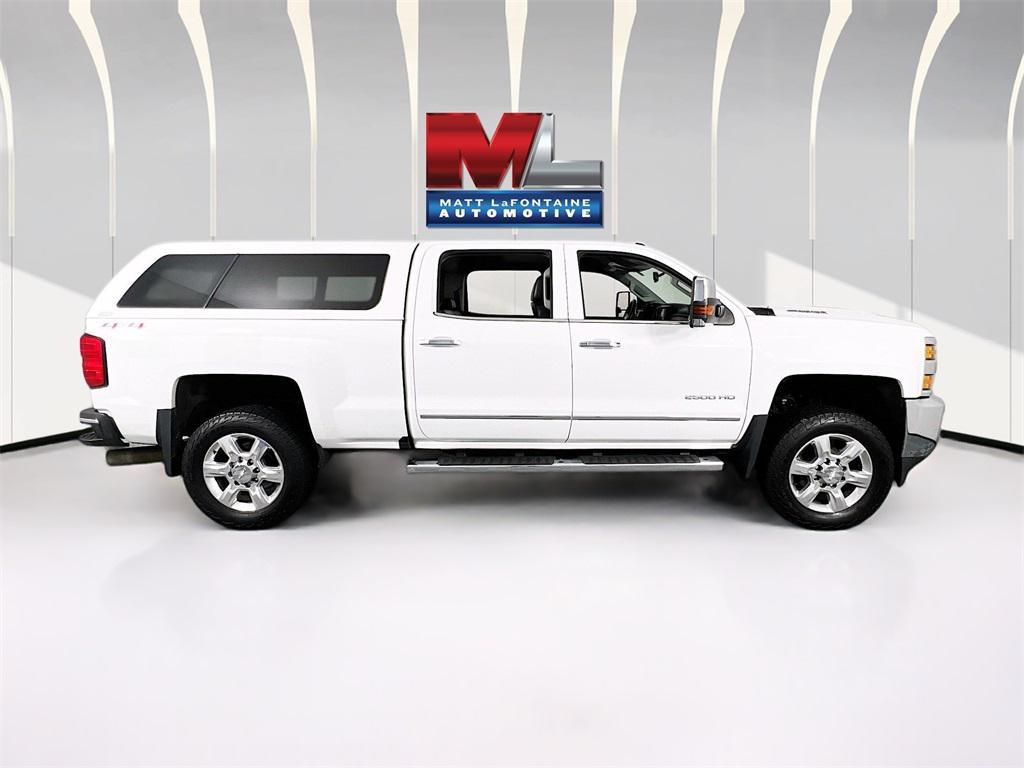 used 2017 Chevrolet Silverado 2500 car, priced at $23,300