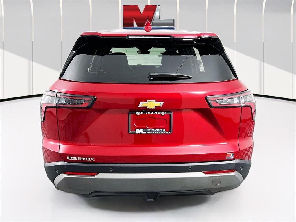 used 2025 Chevrolet Equinox car, priced at $24,200