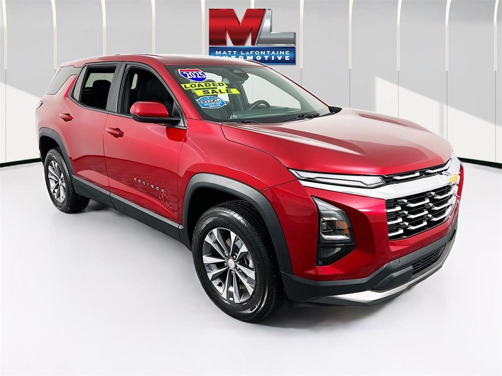 used 2025 Chevrolet Equinox car, priced at $24,200