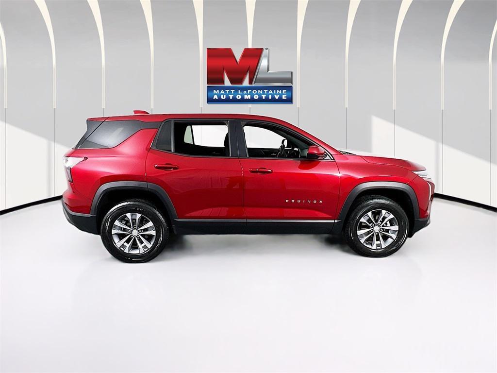 used 2025 Chevrolet Equinox car, priced at $24,200