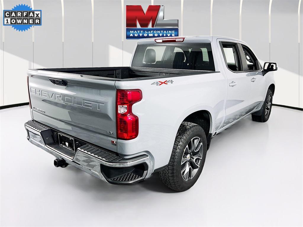 used 2024 Chevrolet Silverado 1500 car, priced at $38,400