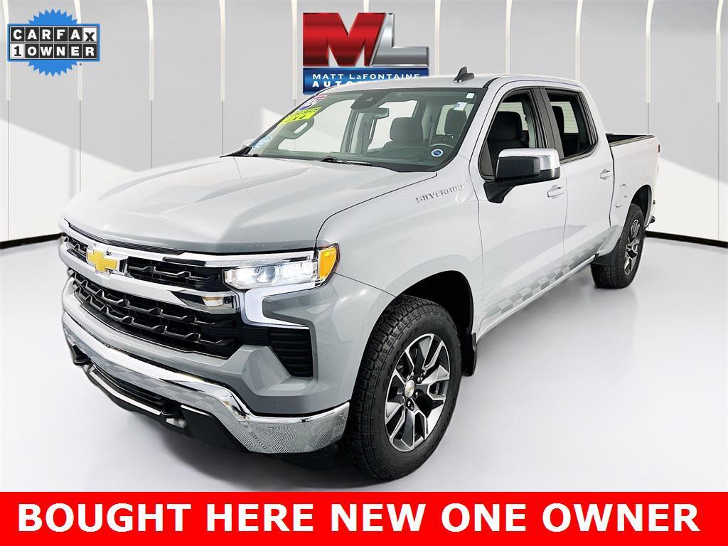 used 2024 Chevrolet Silverado 1500 car, priced at $38,400