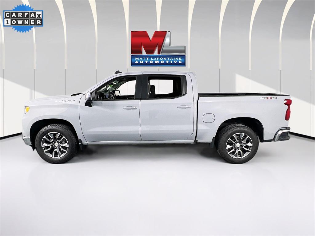 used 2024 Chevrolet Silverado 1500 car, priced at $38,400