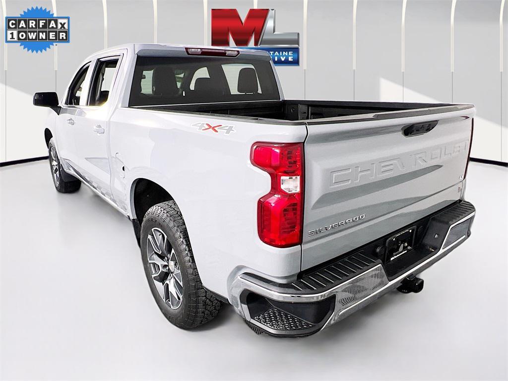 used 2024 Chevrolet Silverado 1500 car, priced at $38,400