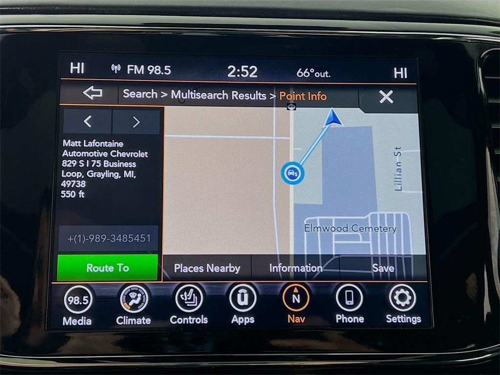 used 2020 Jeep Grand Cherokee car, priced at $20,500