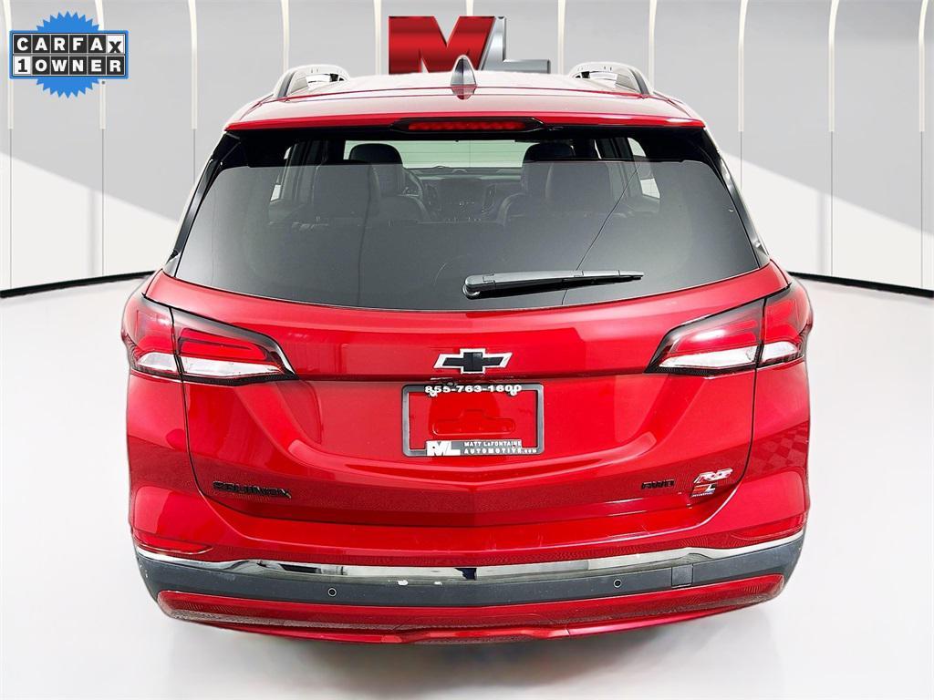 used 2023 Chevrolet Equinox car, priced at $21,600
