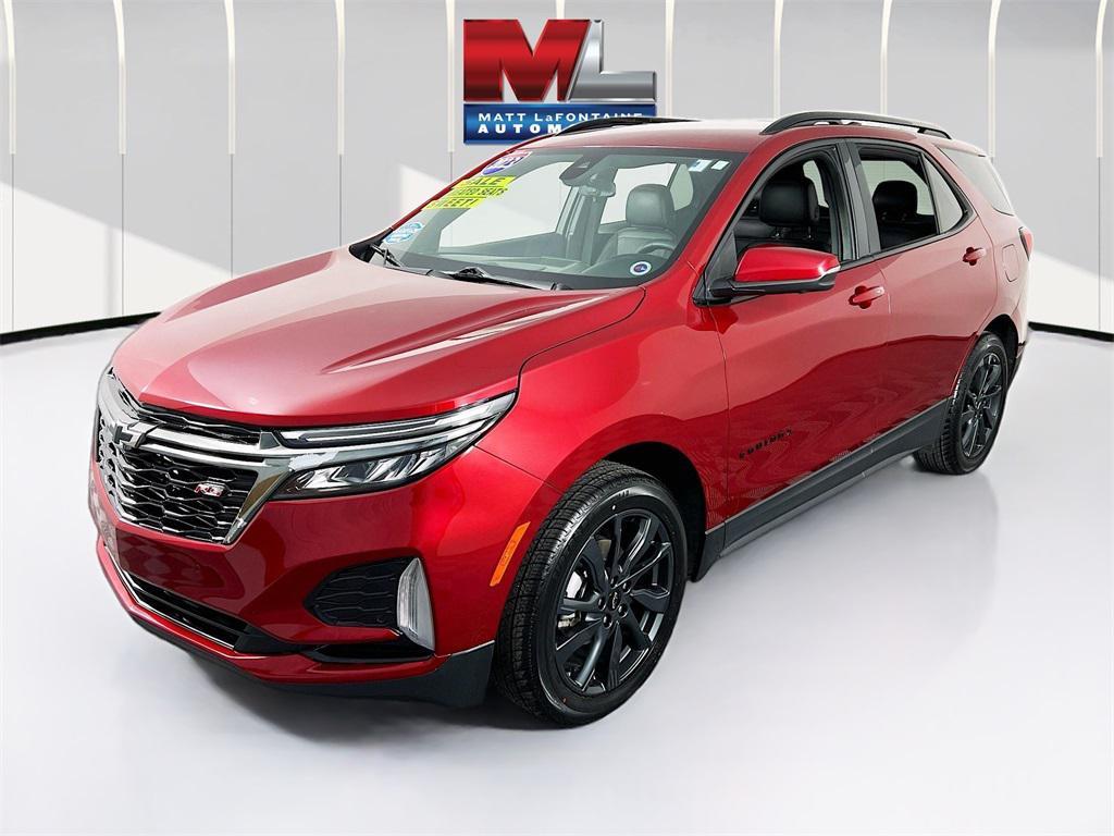 used 2023 Chevrolet Equinox car, priced at $22,999