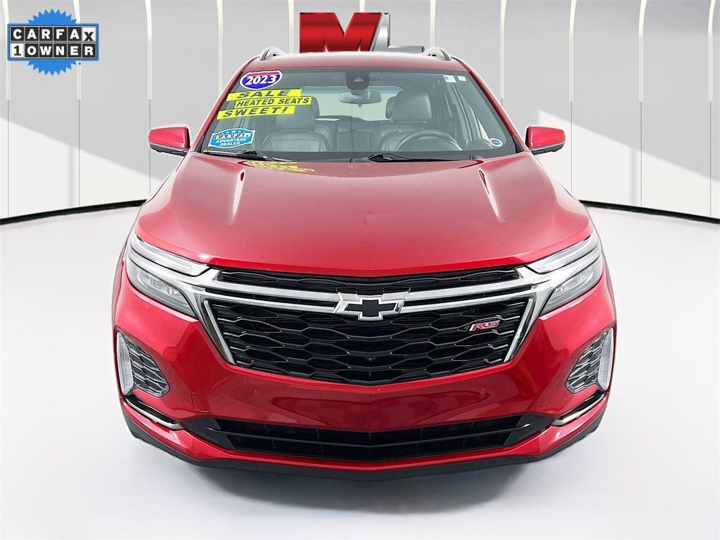 used 2023 Chevrolet Equinox car, priced at $21,600