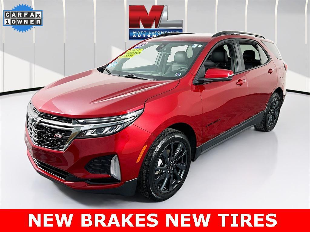 used 2023 Chevrolet Equinox car, priced at $21,600