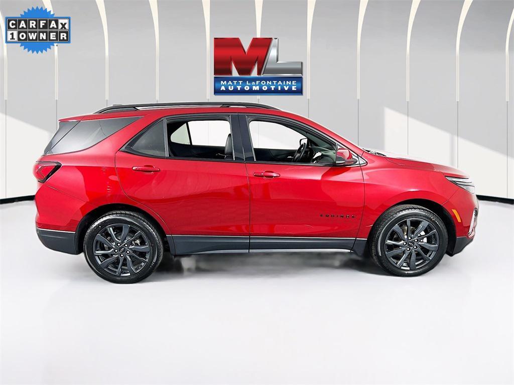 used 2023 Chevrolet Equinox car, priced at $21,600