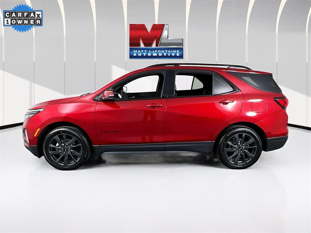 used 2023 Chevrolet Equinox car, priced at $21,600