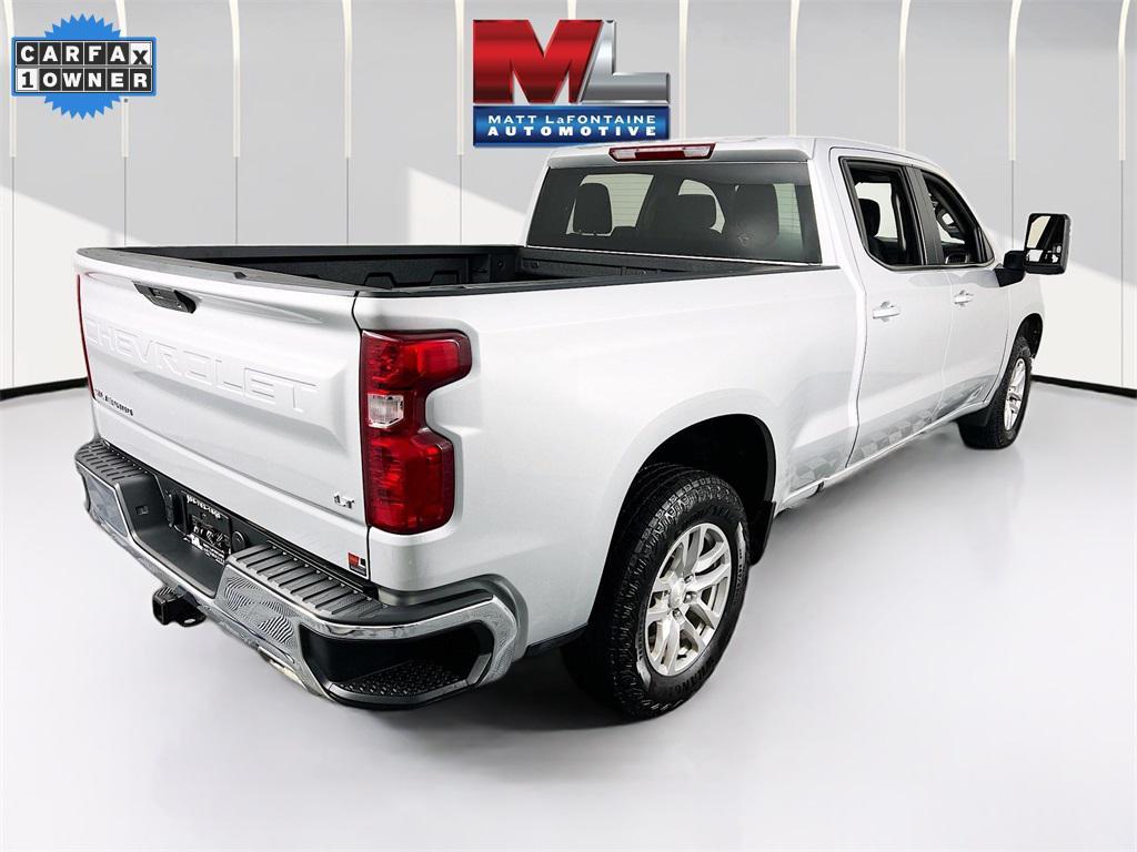used 2021 Chevrolet Silverado 1500 car, priced at $31,500