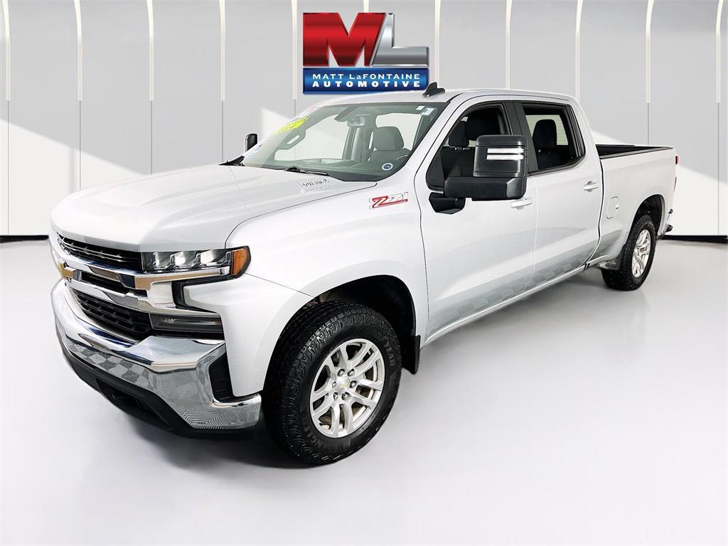 used 2021 Chevrolet Silverado 1500 car, priced at $33,457