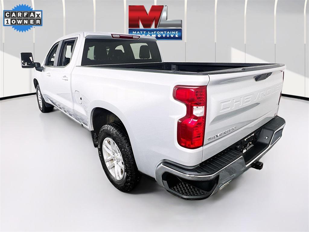 used 2021 Chevrolet Silverado 1500 car, priced at $31,500