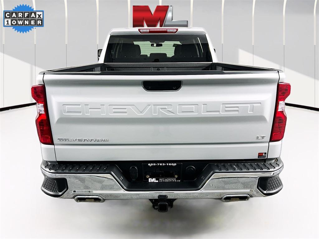used 2021 Chevrolet Silverado 1500 car, priced at $31,500
