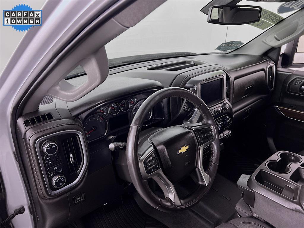 used 2021 Chevrolet Silverado 1500 car, priced at $31,500